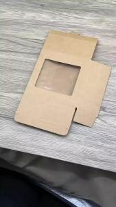 10 Chiếc Đa Kích Thước Thời Trang Tặng Hộp Đóng Gói Đám Cưới Trang Sức Bảo Quản Hộp Kẹo Lễ Hội Dự Tiệc Cung Cấp Giấy Bìa Có Thể Gập Lại