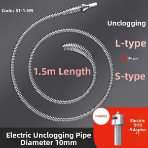 TAOSHI | Professional Electric Multi-purpose Pipe Unblocker