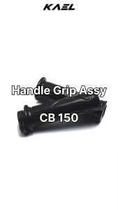 Handgrip CB150R CB 150 R 150R & Verza Karet Pipa Karet Pipa Handfat Handvat Handpad Hanfat Assy Set Handle Hand Grip Fat Vat Pad