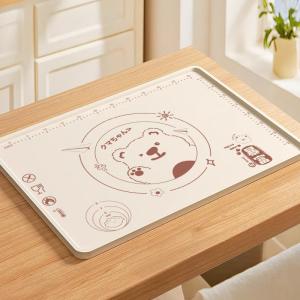 CHIZHIDU | Food-Grade Chewing-Safe Thickened Silicone Dough Rolling Mat