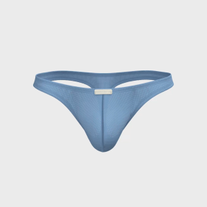 Private Structure Men Underwear Raw G-String | Seluar Dalam Lelaki - IceBerg Blue 4816
