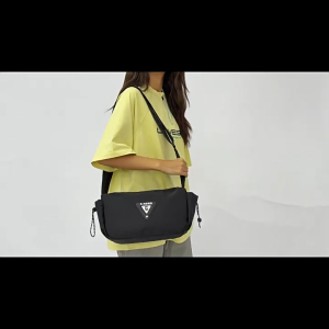 MENSPE Men Bag Fashion Shoulder Bag Cross Body Bag Casual Shoulder Bag Fashion Design Large Capacity Waterproof Lightweight Casual Sport Street Bag