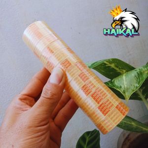 Isolasi Kado Goldtape 1 Slop Isi (12pcs)