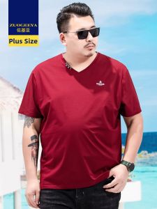 Zuogeeya | Loose Large Size Cotton T Shirt