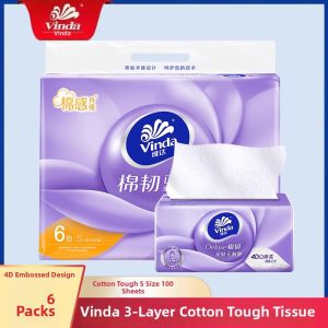 Vinda | Elegant Resilient Embossed Tissue 3 Layers