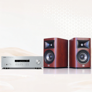 Arcam | Home HIFI Audio System with Horn Tweeter Bookshelf Speakers