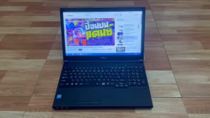 โน๊ตบุ๊คมือสอง สภาพดี Fujitsu LIFEBOOK. A579/A FMV 62007 CELERON RAm 4 HDD500Gb ขนาดหน้าจอ 15.6 นิ้ว