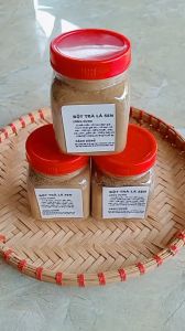 100g bột trà lá sen sấy khô
