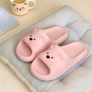XIXITIAO | Cute Bear Design Non-slip Slippers for Summer Beach Wear