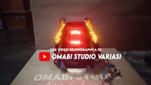 LED STOPLAMP RUNNING TERBARU VARIO VARIO TECH.KARBU FULL SETTING APK 20 MODE WAJIB DC