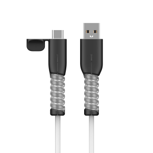 Apple Huawei Vivo Xiaomi Oppo Phone Charging Cable Protection Cover Anti-Break Connector Data Cable Case Special Design