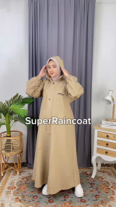 JAS HUJAN GAMIS BAHAN TEBAL QUALITAS TERBAIK BY AKULA