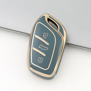 Auto Shell Fob for MG ZS EV GS GT EZS HS EHS MG3 MG5 MG6 MG7 2019 2020 Soft TPU Car Key Case Cover Styling Accessories
