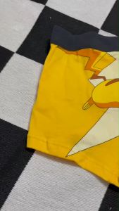 กางเกงในเด็ก (เซ็ต 4 ตัว) ลายออกใหม่ Spiderman / Pokemon / Mario ผ้า cotton ใส่สบาย (UNDERWEAR67)