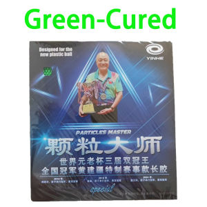YINHE VVIP Maste Long Pips Table Tennis Rubber OX Cured/Uncured Huang Jianjiang Medium Pips Ping Pong Rubber ITTF Approved