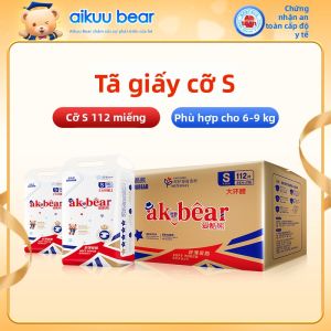 Aikuu Bear | Tã Quần Chăm Sóc Đặc Biệt Mỏng & Thoáng Khí XL/2XL