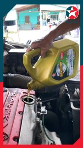 [ คูปองส่วนลดพิเศษ ] น้ำมันเครื่อง Caltex ฮาโวลีน โปรดีเอส ฟูลลี่ ซินเธติก อีโค่ SAE 5W-30 4 ลิตร สังเคราะห์แท้ 100%