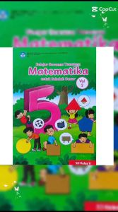 Ori Buku Matematika Kelas 5 SD/MI Volume 2 Kurikulum Merdeka