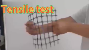 50M Black Plastic Fence Net Chicken Net Geogrid Garden Range Fence Aperture 2cm