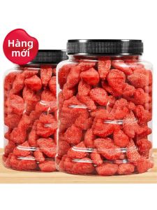 Món Tráng Miệng Dâu Tây Vị Sữa 500g