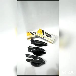 Paket Cover handle dan tank all new RUSH 2018 - 2023 elegant hitam doff kombinasi carbon