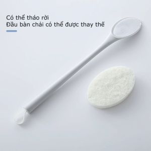 Bàn Chải Bọt Biển Vệ Sinh Cầm Tay Dụng Cụ Vệ Sinh Gạch Lát Sàn Phòng Tắm Bàn Chải