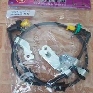 สายท่อหัวฉีดสายน้ำมันเชื้อเพลิง ZOOMER-X ใหม่ ปี2016-2019 รหัสสินค้า (17529-K20-T21)