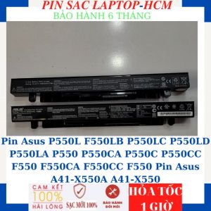 Pin Asus P550L F550LB P550LC P550LD P550LA P550 P550CA P550C P550CC F550 F550CA F550CC F550 Pin Asus A41-X550A A41-X550