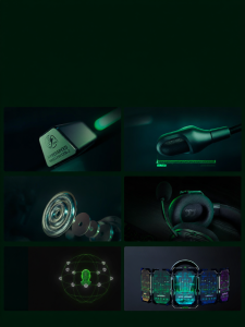 Razer | Tai Nghe Không Dây Chuyên Nghiệp Đa Chế Độ