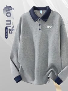 ZST | Áo Polo Thu Đông Có Thể Tùy Chỉnh Logo Công Ty