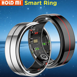 Smart Ring Man Women Heart Rate Health Sleep Tracker Waterproof Multi-sport Mode Smartring Camera Music Control for Xiaomi Phone