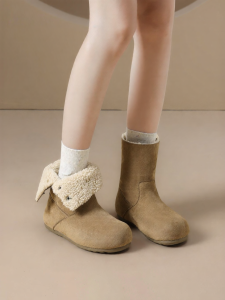 Josiny | Warm Lined Short Ankle Boots