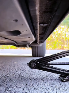 Kunci Pas Dongkrak Auto Repair/340mm Panjang Kunci Pas Rachet Dongkrak/ Kunci Ratchet Wrench Untuk Dongkrak Mobil