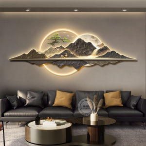 RUIBAHAO | Luxurious High-end Atmospheric Landscape Wall Art