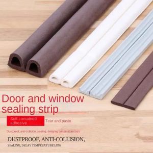 Door And Window Sealing Strips Windproof And Warm Bedroom Doors Self-adhesive Anti-theft Doors Wardrobe Anti-collision