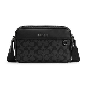 2026 Coach bag official store Authentic Original Bags for Men Bags c4149 c5341 classic zipper Fashion High Quality Product Crossbody Bags Camera bagSize:23*15*7cm