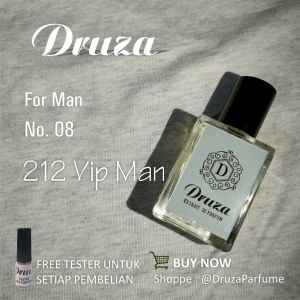 Druza Parfum For Man no.08 212 Vip Man