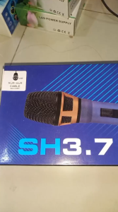 MICROPHONE VOCAL PROFESSIONAL DYNAMIC SHURE SH-3.7-M1