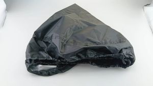 Drum Cover with Stretchable Adjustable Drawstring 55 Gallon Waterproof Oxford Cloth Drum Cover