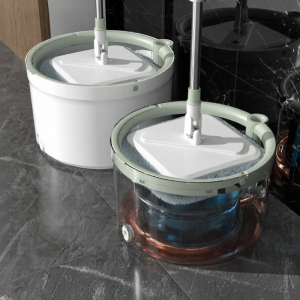 JILAIYAO | Rotatable Hands-Free Separate Cleaning Mop Bucket