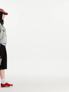 Hotwind | Cute Little Lamb Designed Hoodie Loose Fit Inner Wear