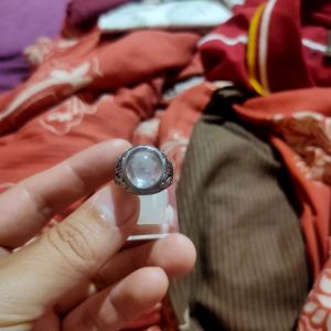 Cincin Akik Mewah Berkelas Batu Kecubung Ametist