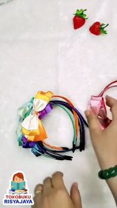 Bando Pita Gradasi Premium Handmade