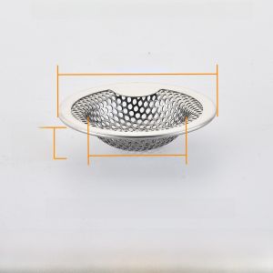 Kitchen Sink Hair Filter Drain Cover Bathroom Sink Filter Net Vegetable Washing Basin Water Outlet Filter Kitchen Drain Cover