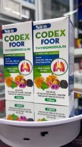 Siro Codex Foor VIDIPHA Bổ Phế Giảm Ho Tiêu Đờm Nhanh Thành Phần Cao Lá Thường Xuân Siro Giảm Ho Cho Trẻ Em - Lazada