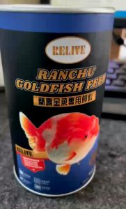 Thức ăn Relive hộp 180g hạt chìm dành cho cá các loại cá vàng giúp tăng trọng nhanh và lên màu tốt