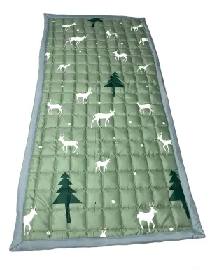Nệm văn phòng tấm trải ngủ trưa gấp gọn 1 người độ dày 2 - 3cm