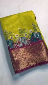Beautiful Rekko Silk Saees💌💌💌