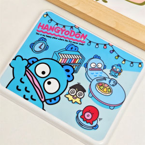 Sanrio Foldable Storage Box Cartoon Mermaid Han Dun Desktop Organizer Fish Monster Junk Storage Basket Plastic Material