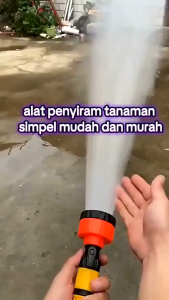 1000 Lubang Penyiram Tanaman Semprotan Air Siraman Taman Kebun Bonsai Shower Nosel Sprayer